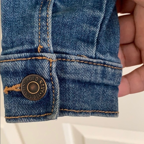 Old Navy Girls Jean Jacket - Picture 5 of 8